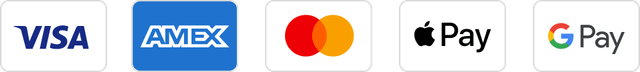 Payment cards accepted
